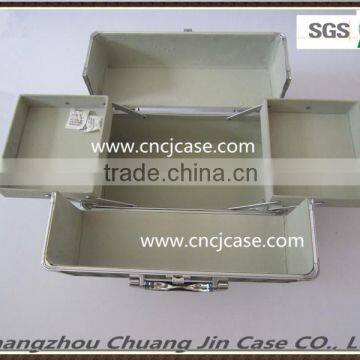 New design Latest Aluminium Cosmetic Case Aluminium Makeup Case