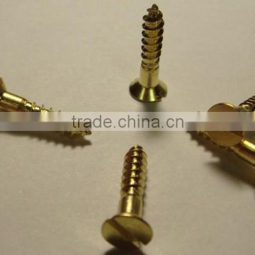 Flat Countersunk Head Slotted Drive Self Tapping Screw Bolt Hardware Fasteners