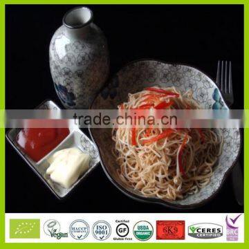 Pure natural export organic soybean spaghetti pasta and macaroni