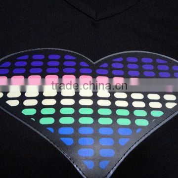 electroluminescence equalizer t-shirt