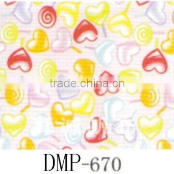 more than five hundred patterns printed fabric