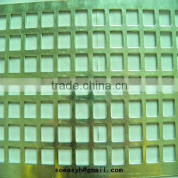 square hole perforated metal sheet