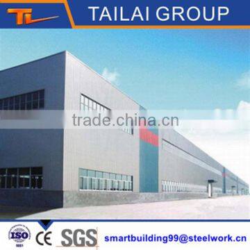 Low Cost Steel Stuctural Pre Engineering Building