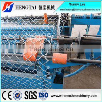 Best Price Automatic Chain Link Fence Machine Manufacturer/2016 Hot Sale In India