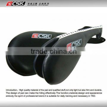 Synthetic Leather TKD Kicking Target GX9311 Black color