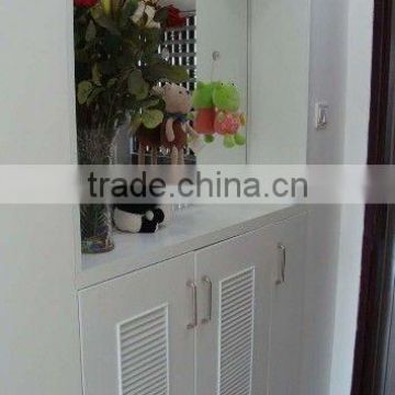 high quality modern wooden shoes cabinet