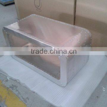 Aluminum MDF tea table