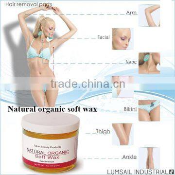 natural organic soft wax