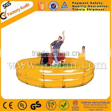 inflatable sport games air mechanical bull riding A6039