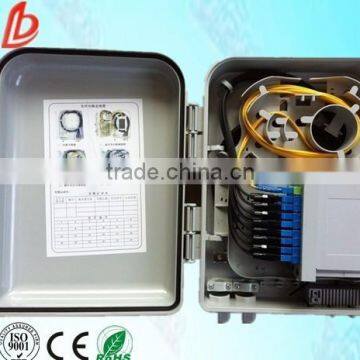 fiber optic distribution box/optical fiber cable distribution box/FTTH outdoor box