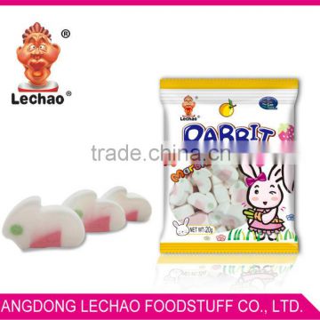 Halal Mini Rabbit Wholesale Chinese Cotton Candy