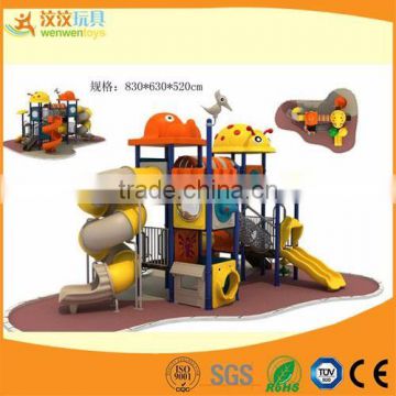 Mexico village buy outdoor play equipment supply discount slide for kids
