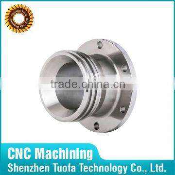 China supplier stainless steel 303 flange custom made CNC precision machining spare parts