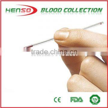 HENSO Sodium-Heparinized Glass Capillary Tubes