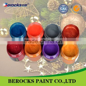 wholesale acrylic paint water based metallic paint/non toxic spray paint for metal