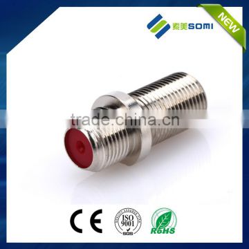 The best quality 75 ohm double f female connector