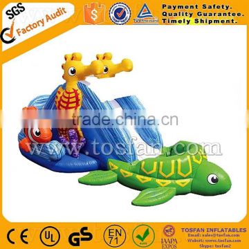 Under the Sea inflatable theme slide water slides A4031