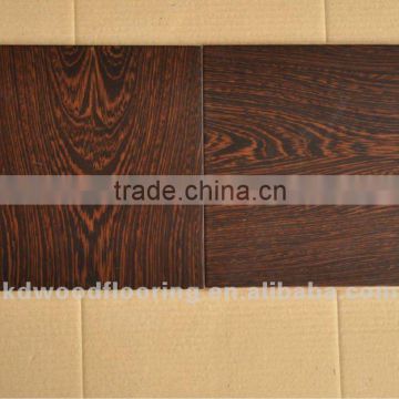 Wenge high quality smooth solid wood flooring
