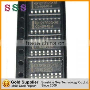 (8-STAGE SHIFT-AND-STORE BUS REGISTER IC) HCF4094 CD4094BM HCF4094M