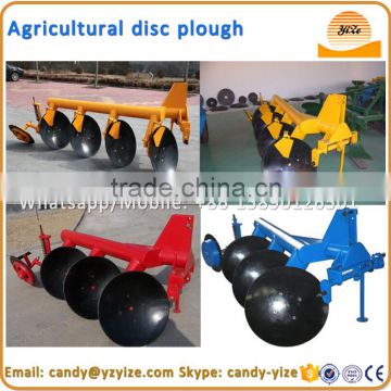 Disk plow , disc plough for walking tractor