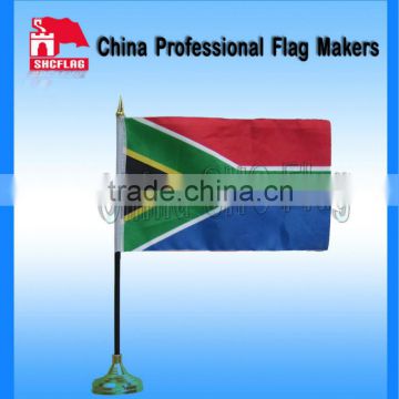 Desk Top Stand Flags Decoration Table Flag