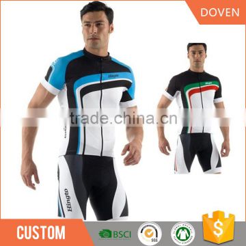 2015 OEM team cycling clothing sets cycling jersey