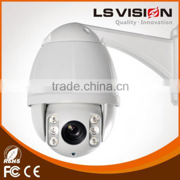 LS VISION 120m range distance 2MP cctv ip outside zoom camera with 1 years warranty