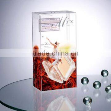 Customized high quality plastic gift box packaging for cosmetic