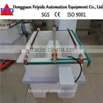 Feiyide Single Type Barrel Plating Machine for Small Metal Parts