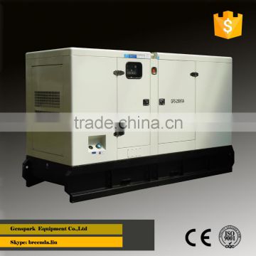 50Hz 400V/230V 3 Phase China Diesel Power 300KVA Generator