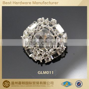 top fashion round crystal rhinestone sewing buttons for garments