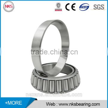 Iron and steel industry 597X/593X inch taper roller bearing size 90.000*150.000*36.222mm