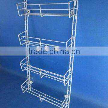 Spice Rack with White Color Coating