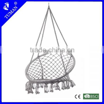New Patent Patio Rope Hanging Balcony Swing Chair