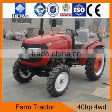 Global sale 40hp farm tractor made in China