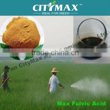 fulvic acid concentrate in agriculture