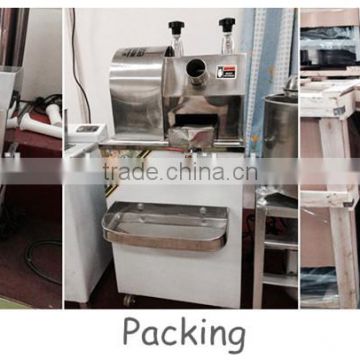 Automatic industrial cane juicer High efficiency 300kg/h