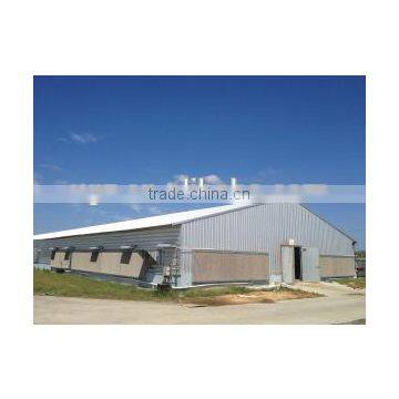 steel structure broiler poultry shed design