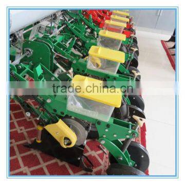 2016 hot selling 2-row corn planter with fertilizer