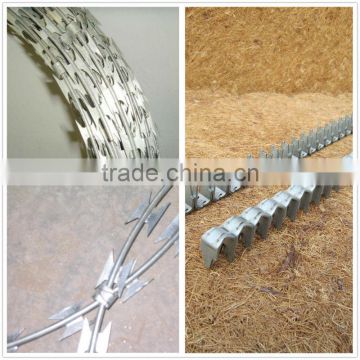 M87 Pneumatic staples for barbed wire