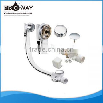 65cm With Brass Chormed Knob Plastic control drainer