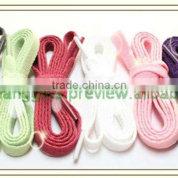polyester shoelaces in good price