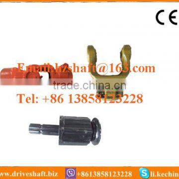 23.8*61.30 PTO shaft yoke parts forged with CE Certificated