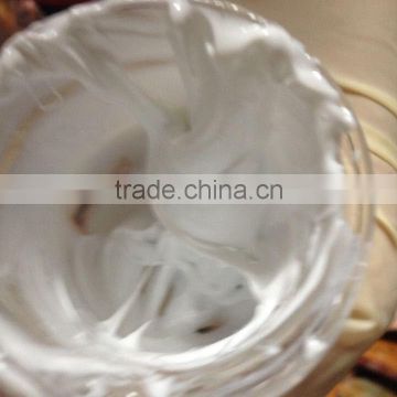 White Thick Jelly Gel for building nails