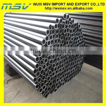 Sch 40 carbon seamless steel tube/pipe made in China