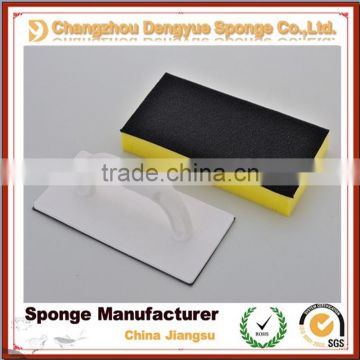 Yellow High Density Trowels Plate Soft Sponge