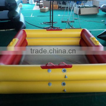 CE inflatable baby swimming pool