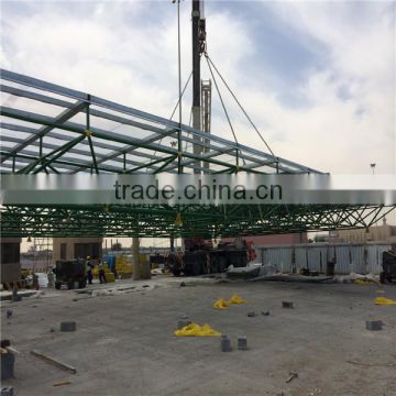 UAE Steel Structure Service Station