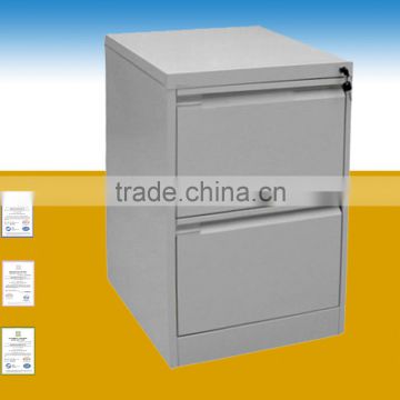 2 Drawer Steel index card File Cabinet with low price