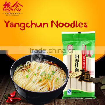 Xiang Nian Brand Wholesale Instant Noodles 2mm Ramen Yangchun Noodle